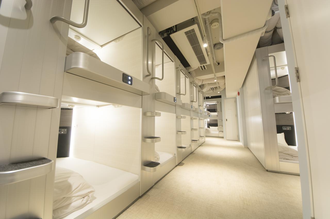 Capsulehotel Akihabara Bay