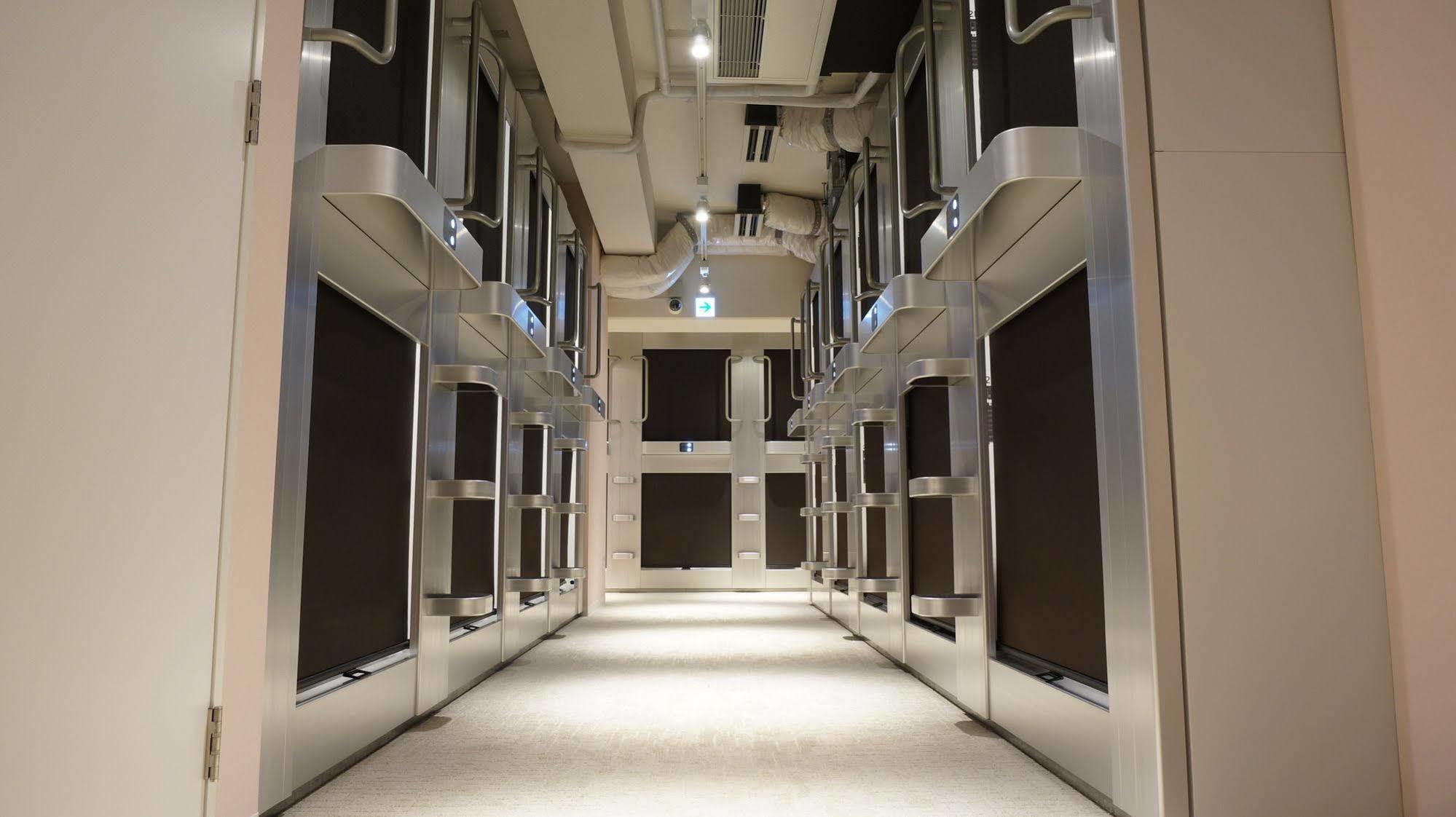 Akihabara Bay Capsulehotel Tokio